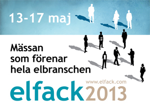 Elfack 13-17 maj 2013