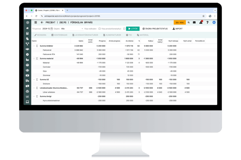 Readsoft - Hantverksdata