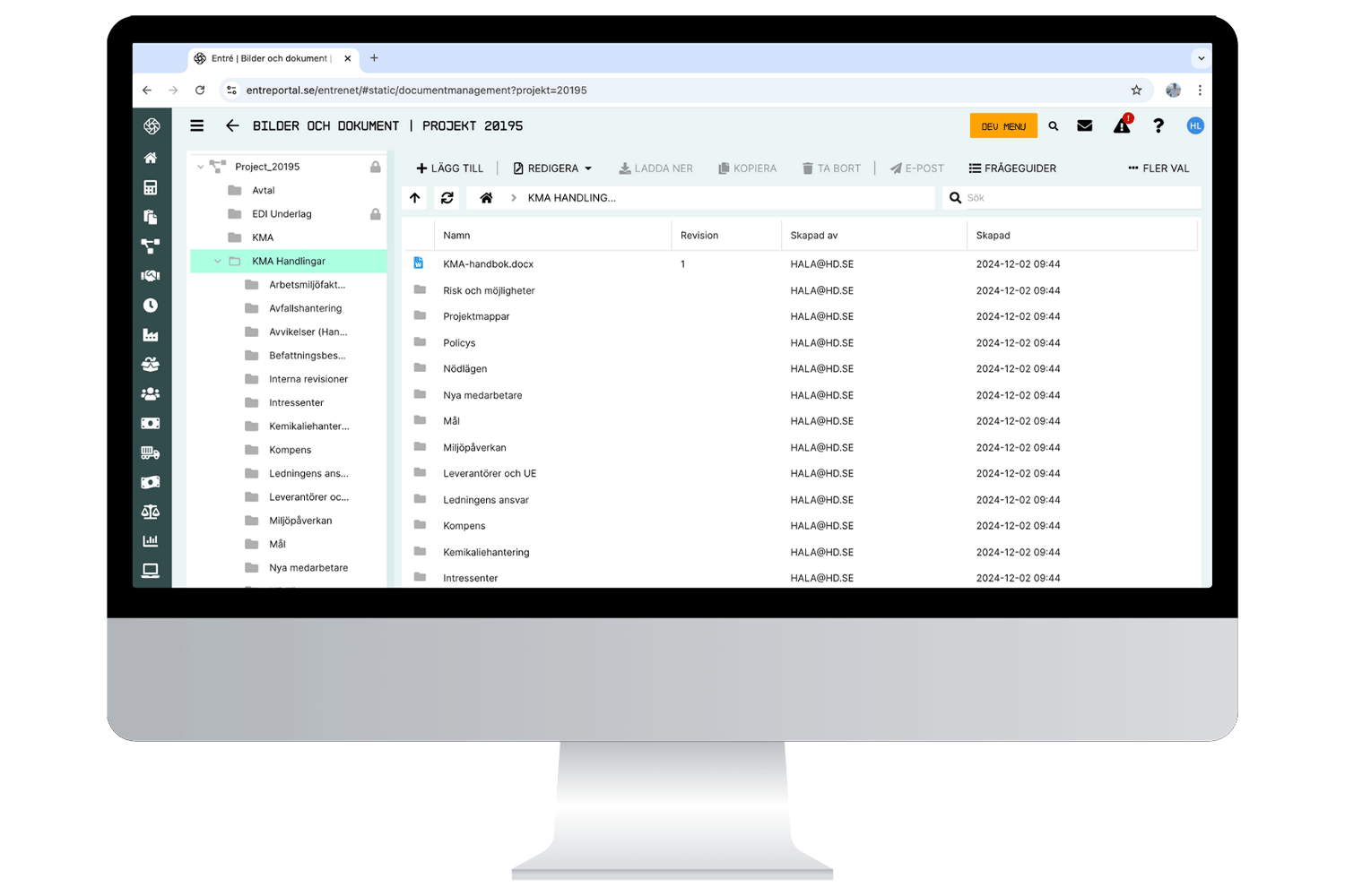 KMA p rm Hantverksdata